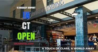 Is Bradley Airport in CT Open? Current Status and Updates