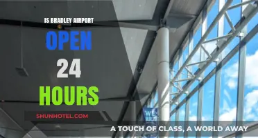 Is Bradley Airport Open 24/7? Hours of Operation Explained