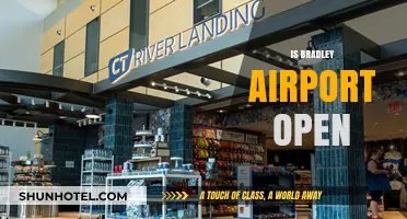 Is Bradley Airport Open? Current Status and Travel Updates