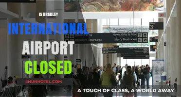 Is Bradley International Airport Closed? Current Status and Updates
