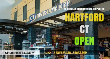 Is Bradley International Airport in Hartford, CT Open? Find Out Now