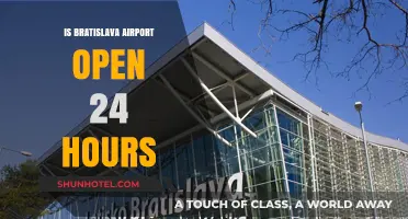 Is Bratislava Airport Open 24/7? Operating Hours Explained