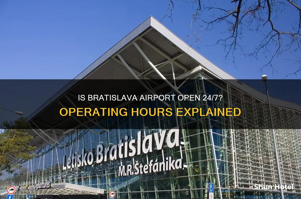 is bratislava airport open 24 hours