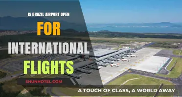 Is Brazil Airport Open for International Flights? Latest Updates