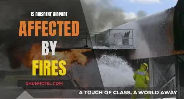 Brisbane Airport: Impact of Fires and Safety Measures