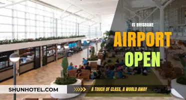 Is Brisbane Airport Open? Current Status and Operational Updates