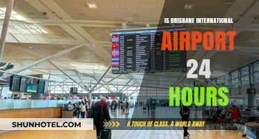 Brisbane International Airport: 24-Hour Operations Explained and Verified