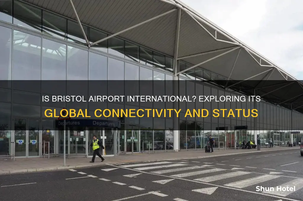 is bristol airport an international airport