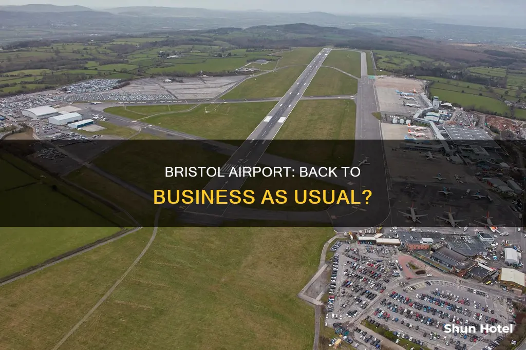 is bristol airport back to normal