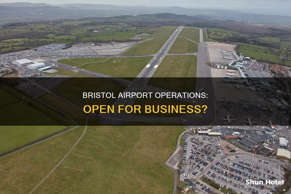 is bristol airport in england operational
