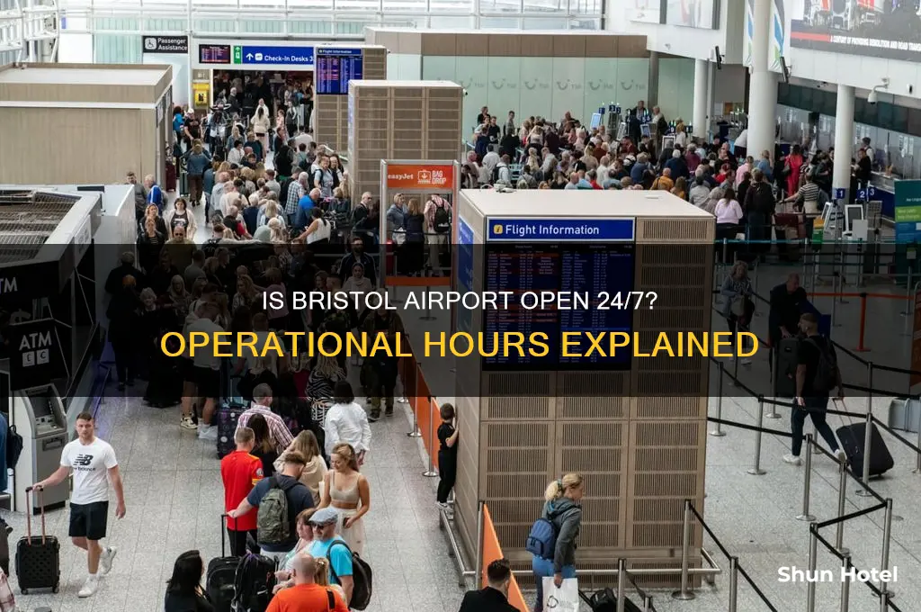 is bristol airport open 24 hours