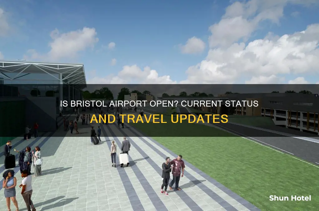 is bristol airport open