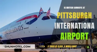 British Airways at Pittsburgh International Airport: Availability and Services