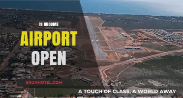 Is Broome Airport Open? Current Status and Travel Updates