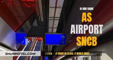 BRU and Airport SNCB: Are They Interchangeable?