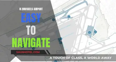 Brussels Airport Navigation: Easy or Tricky?