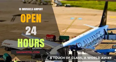 Is Brussels Airport Open 24/7? Operating Hours Explained