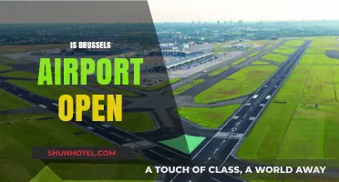Is Brussels Airport Open? Current Status and Travel Updates