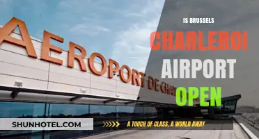 Is Brussels Charleroi Airport Open? Current Status and Updates