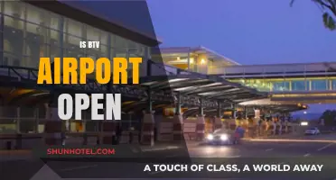 Is BTV Airport Open? Current Status and Travel Updates