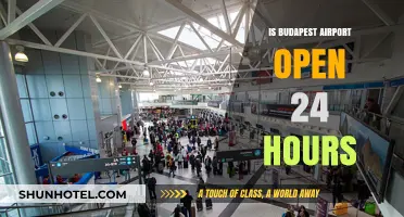 Is Budapest Airport Open 24/7? A Comprehensive Guide to Its Hours