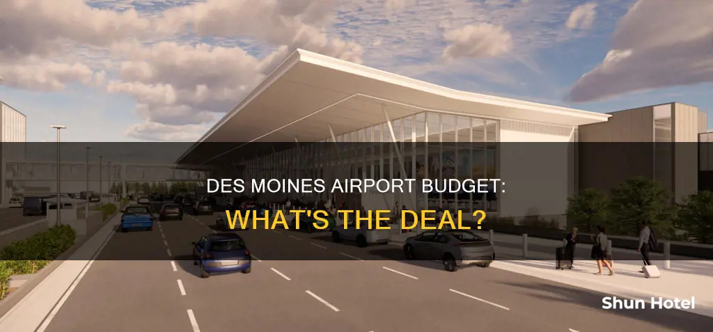 is budget at des moines airport