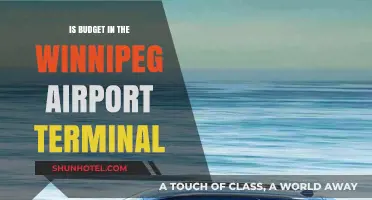 Exploring Budget Options at Winnipeg Airport Terminal
