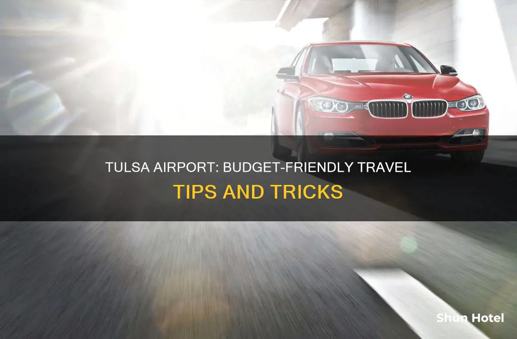 is budget insige the tulsa airport