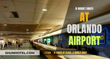 Orlando Airport: Budget-Friendly Onsite Options
