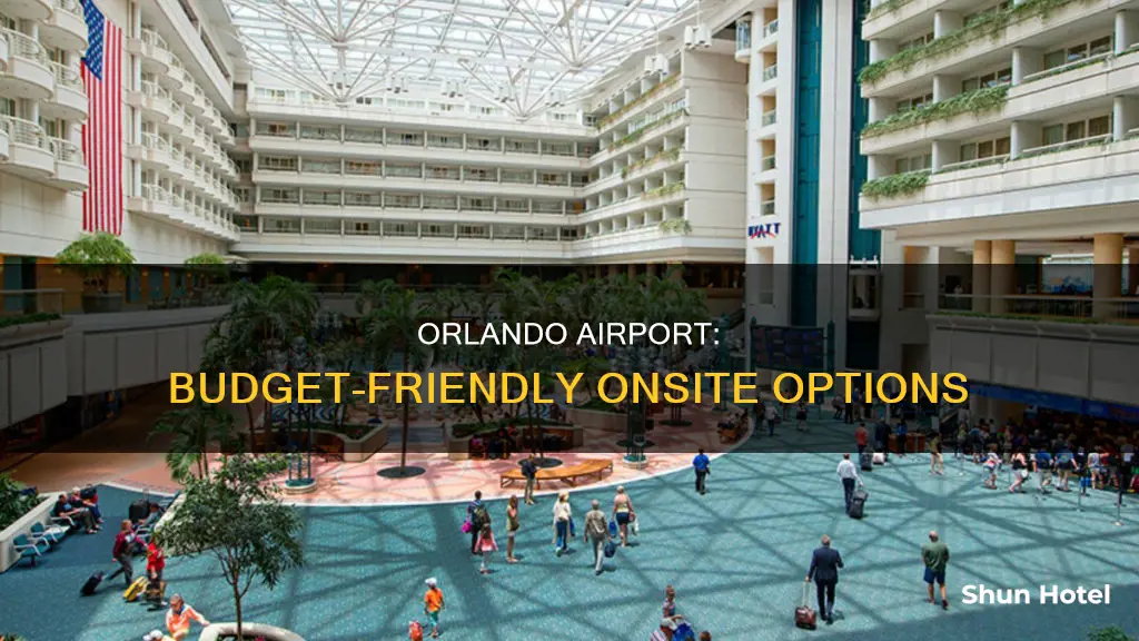 is budget onsite at orlando airport