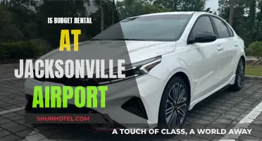 Rental Car Options: Budget at Jacksonville Airport