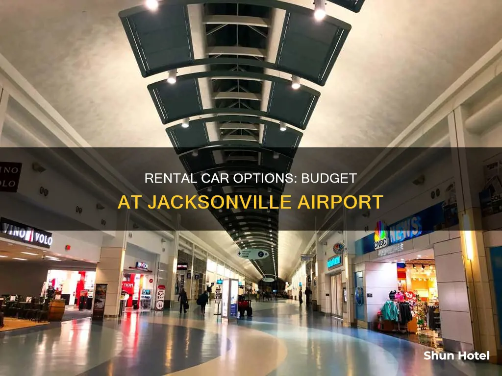 is budget rental at jacksonville airport