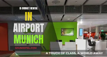 Munich Airport's Budget Rental Options Explored