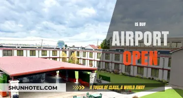 Is Buffalo Niagara International Airport Open? Current Status and Updates