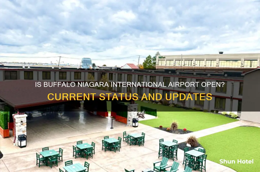 is buf airport open