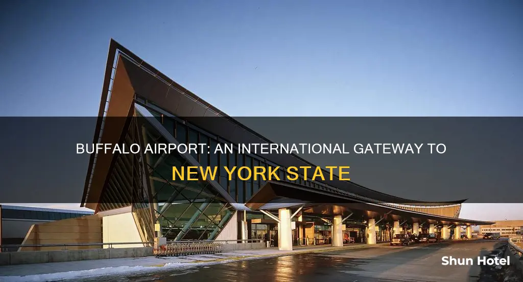 is buffalo airport an inteernational airport