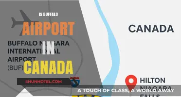 Buffalo Airport: Canadian or American?