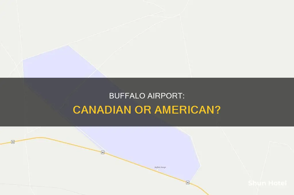 is buffalo airport in canada