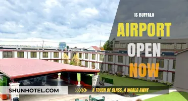 Buffalo Airport Operational Status: Current Openings and Travel Updates