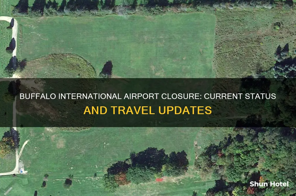 is buffalo international airport closed