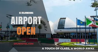 Is Bujumbura Airport Open? Current Status and Travel Updates