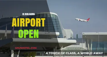 Is Bulgaria Airport Open? Current Status and Travel Updates