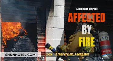 Burbank Airport Fire: Impact and Recovery Efforts