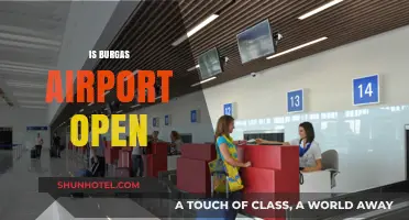 Is Burgas Airport Open? Current Status and Travel Updates