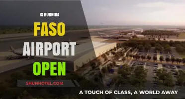Is Burkina Faso Airport Open? Current Status and Travel Updates