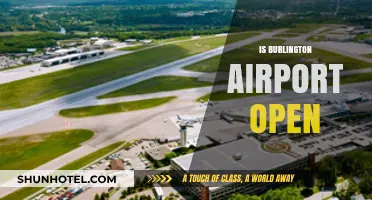 Is Burlington Airport Open? Current Status and Travel Updates