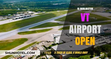 Is Burlington VT Airport Open? Current Status and Updates