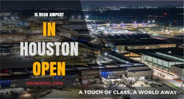 Is Bush Airport in Houston Open? Current Status and Updates