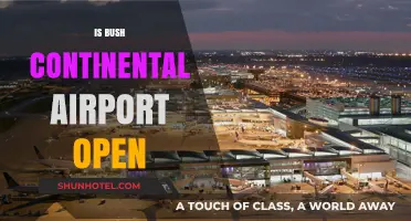 Is Bush Continental Airport Open? Current Status and Updates