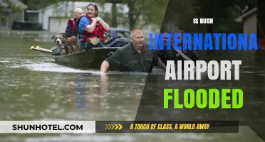 Is Bush International Airport Flooded? Current Status and Updates